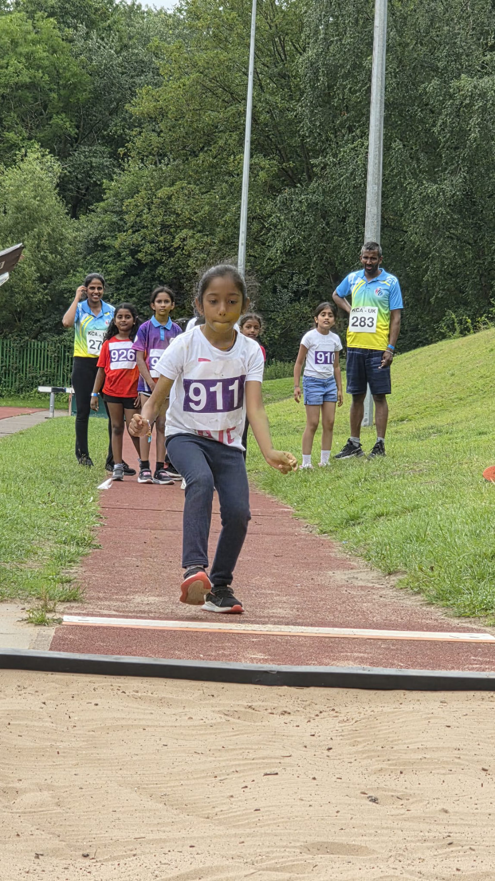 KCA UK Intercity Athletics Meet 2025